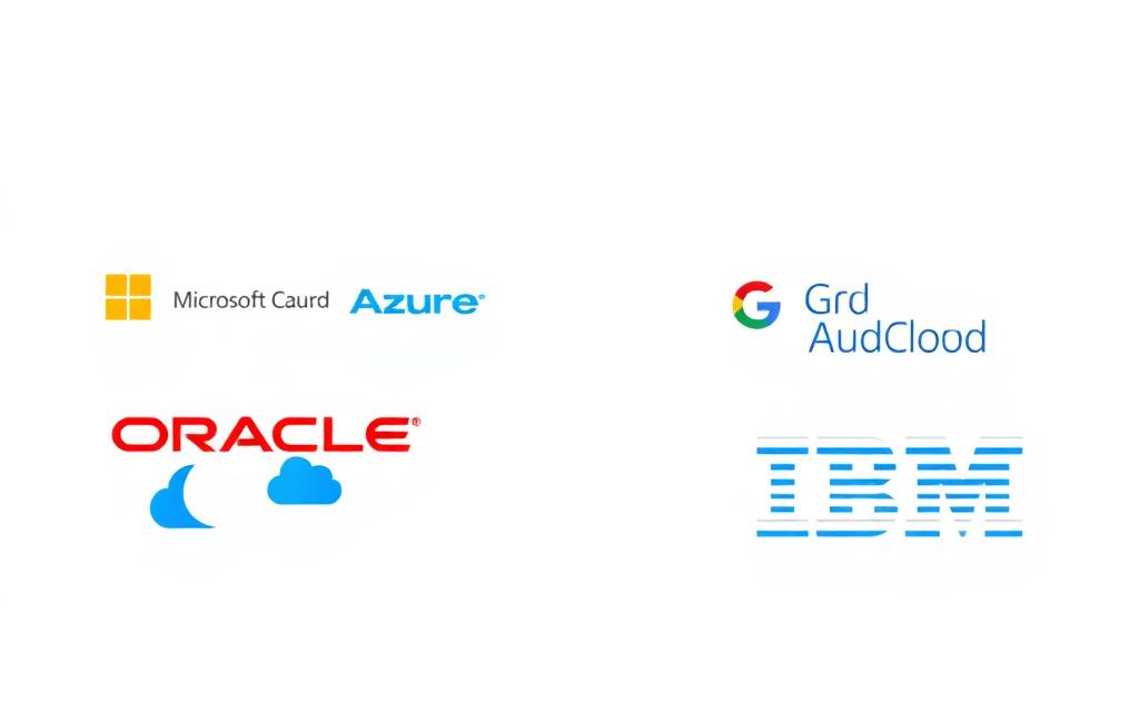 Cloud Provider Logos